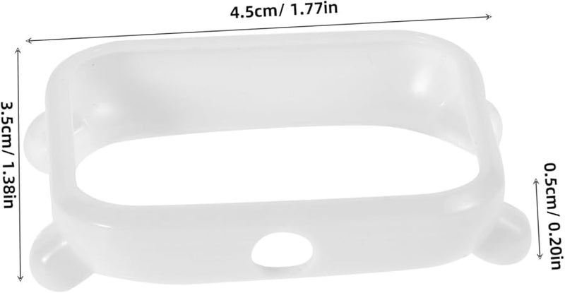 Balacoo Full Coverage TPU Protective Case Durable Scratch Resistant Watch Cover - Image 2